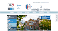 Desktop Screenshot of cps-ecoles-rennes.com